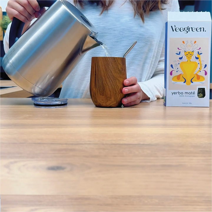 Yerba Maté Vert Biologique Veegreen