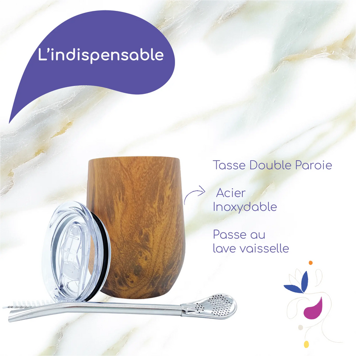 calebasse maté isotherme Veegreen