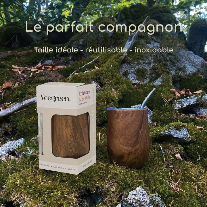 calebasse maté isotherme Veegreen