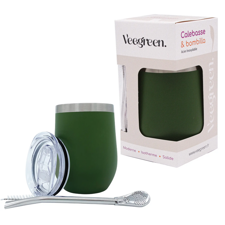 calebasse maté isotherme Veegreen