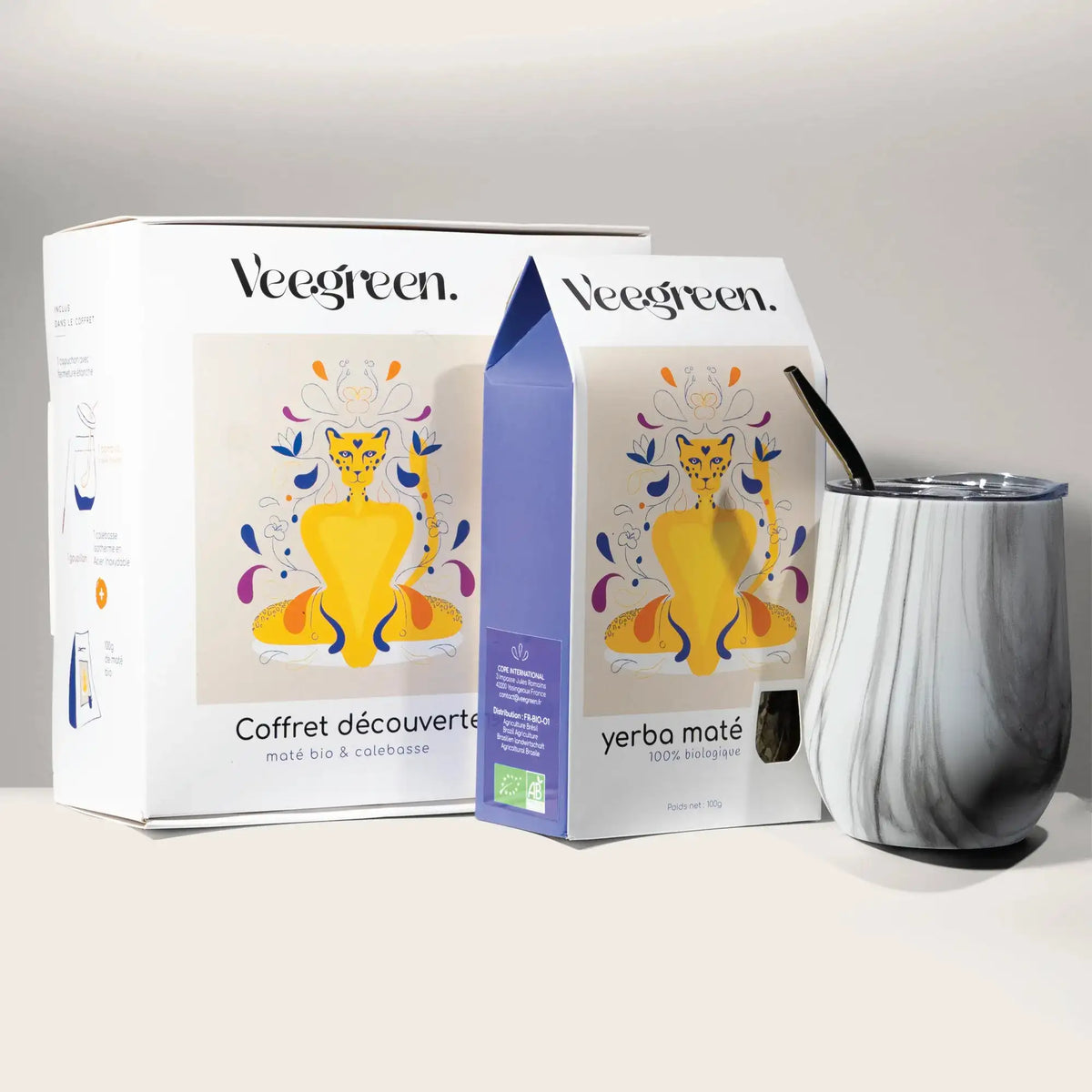 Maté -Kit -Verkostungsschachtel