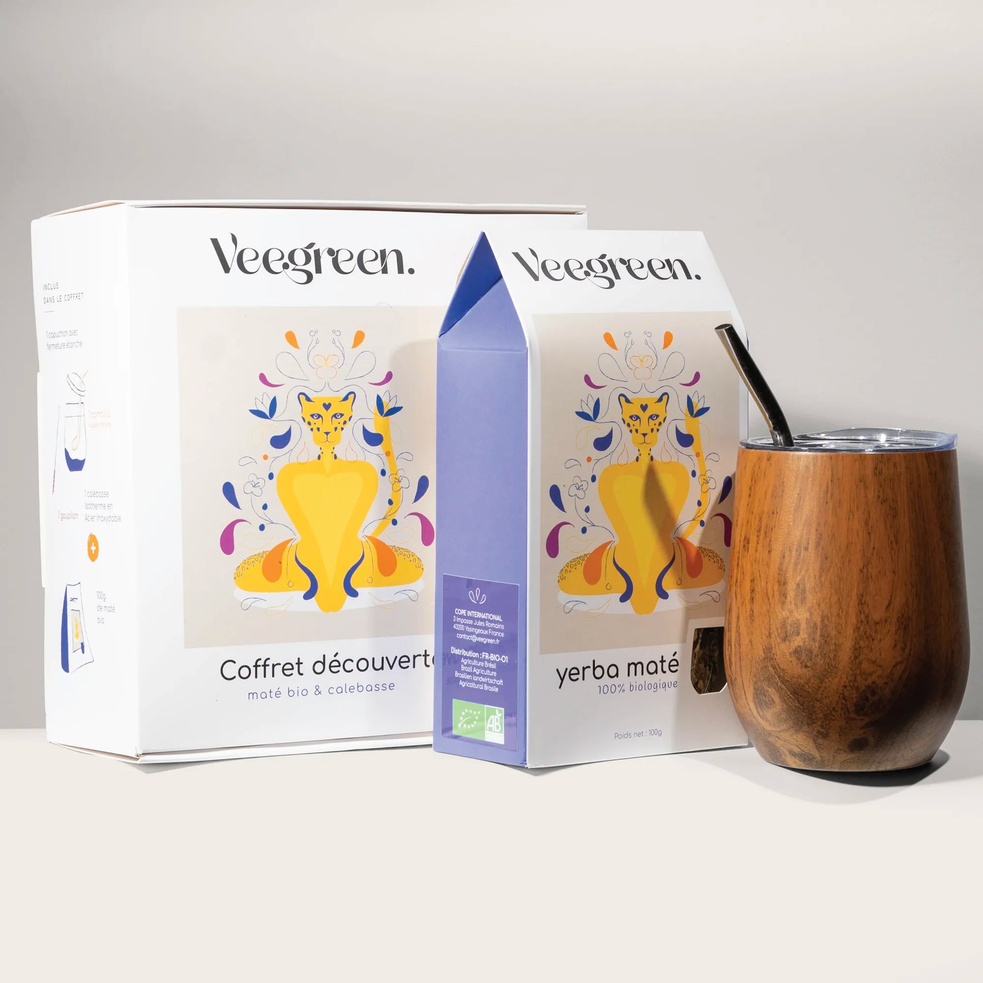 Maté Kit Tasting Box