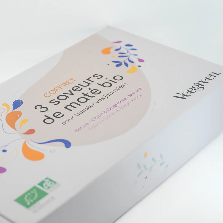 Coffret infusion de 3 Maté Bio
