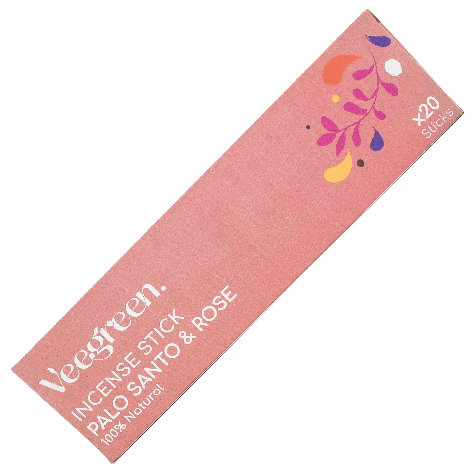 Encens Naturel Palo Santo & Rose x20