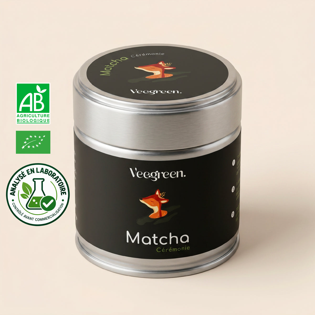 Thé Matcha Cérémonie Bio
