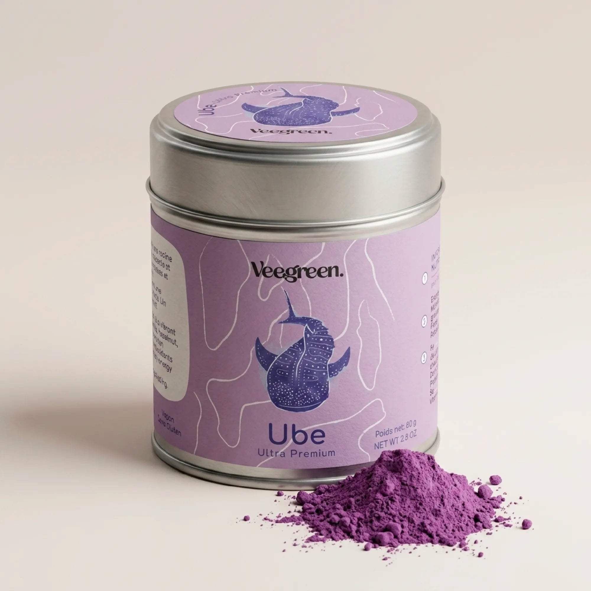 Poudre Ube Ultra Premium