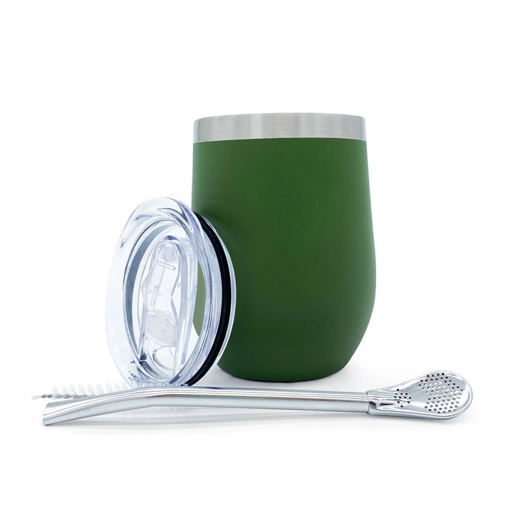Calebasse à maté Veegreen